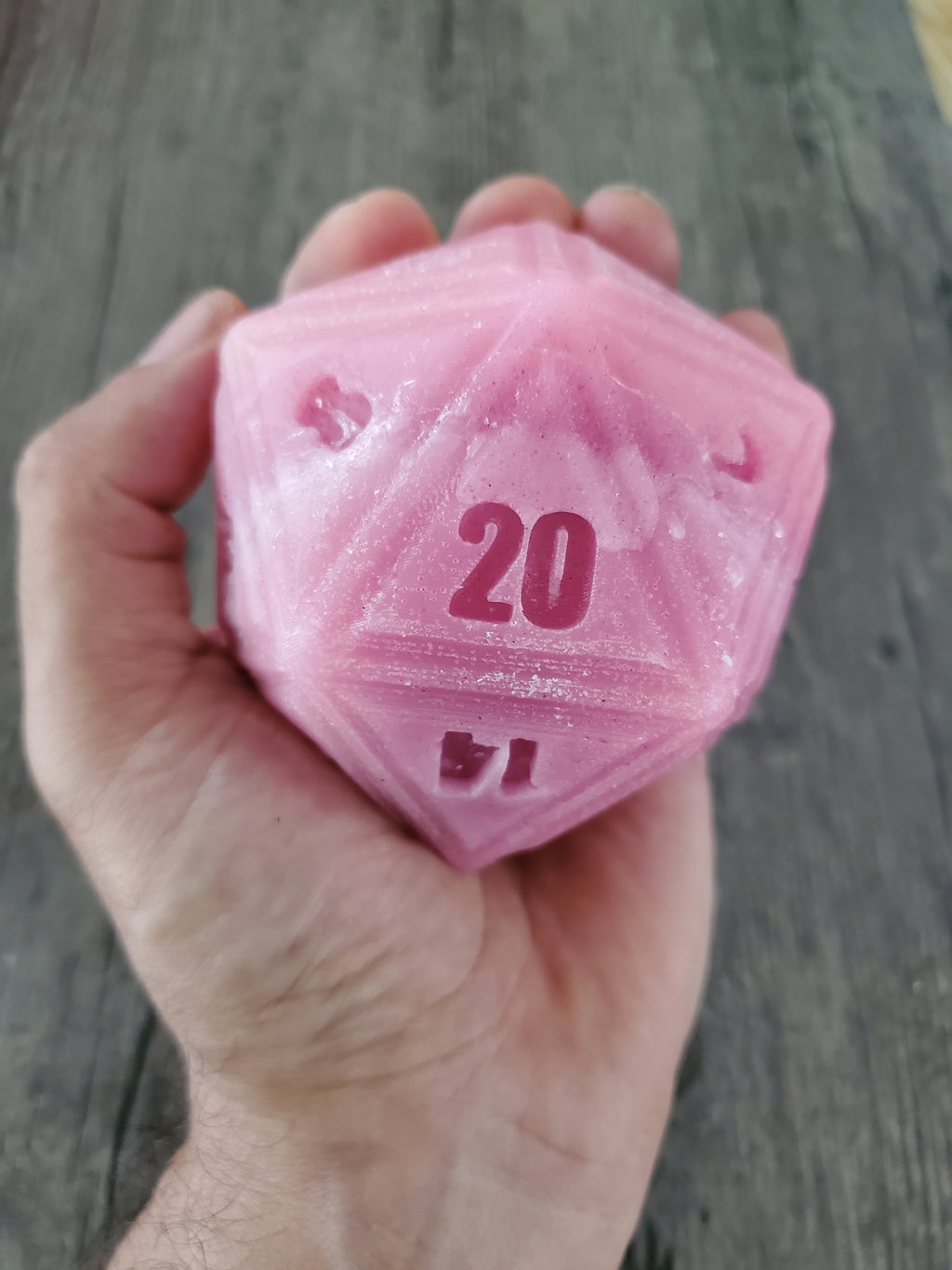 Jabón D20 Especial