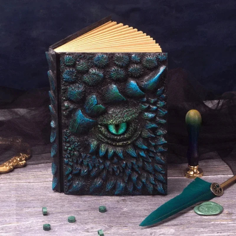 Bitácoras de Aventura - Grimorio del Ojo del Dragón