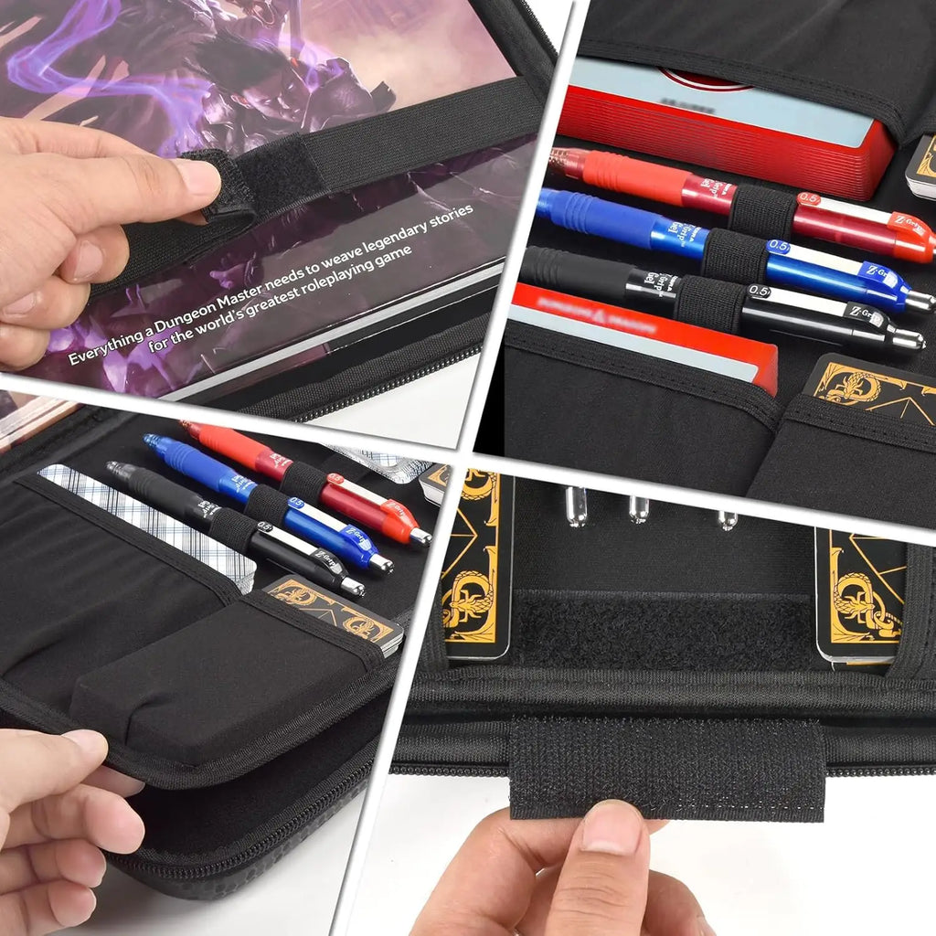 Cofre del Aventurero — Estuche para Dados, Miniaturas y Accesorios