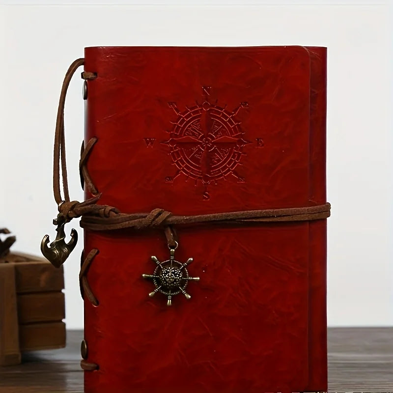 Bitácora de Aventuras – Diseño Pirata Vintage