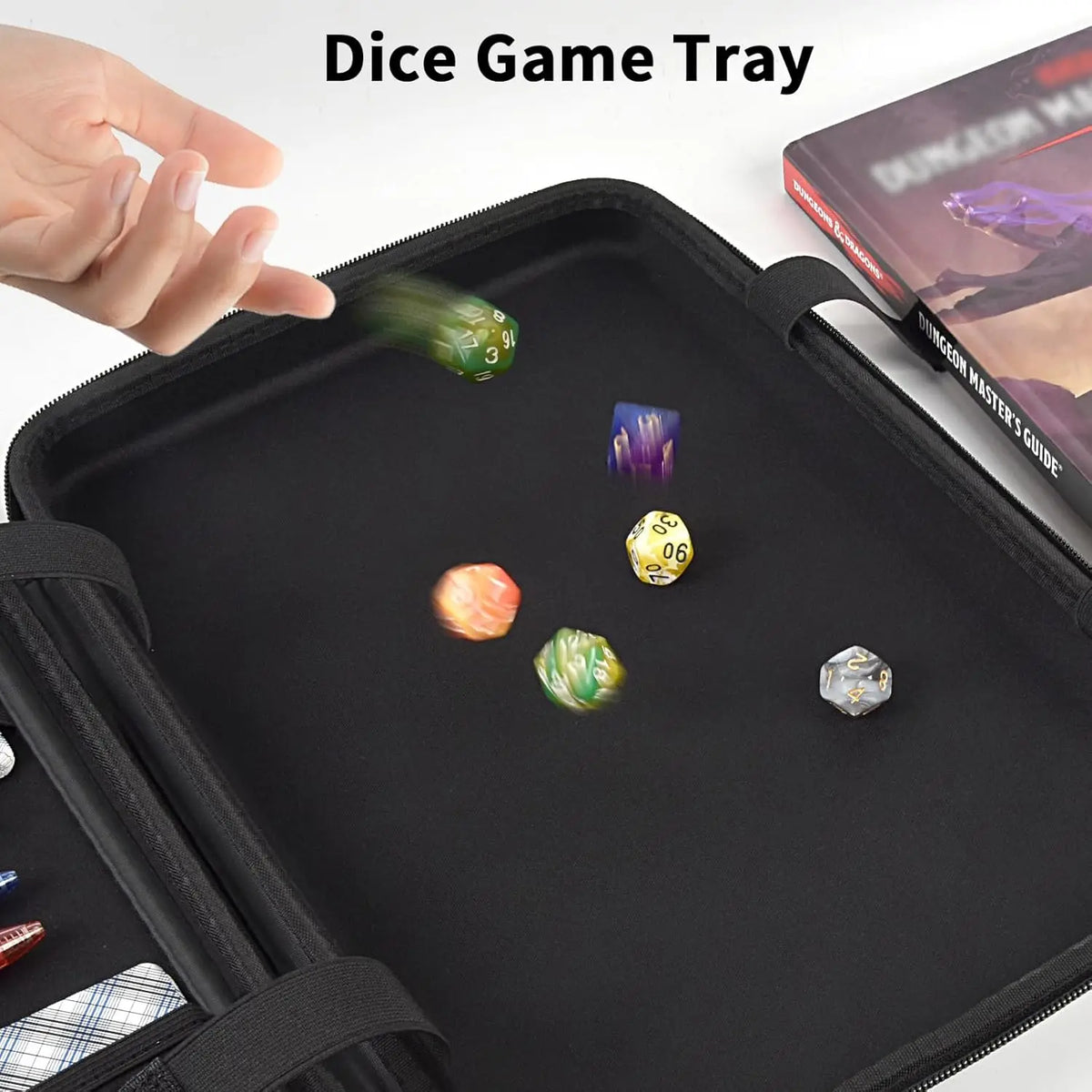 Cofre del Aventurero — Estuche para Dados, Miniaturas y Accesorios