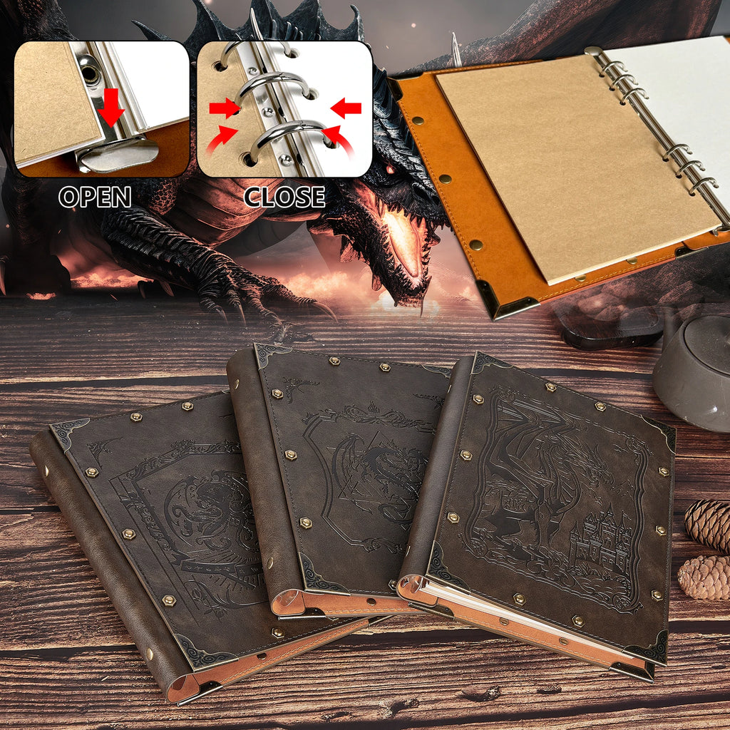 Bitácora de Aventuras – Criaturas Legendarias
