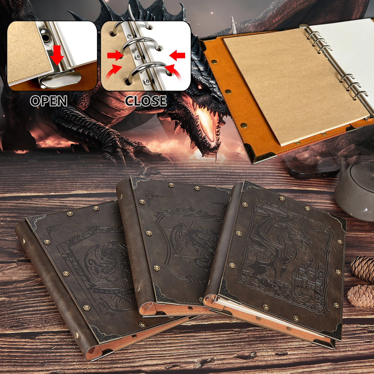 Bitácora de Aventuras – Criaturas Legendarias