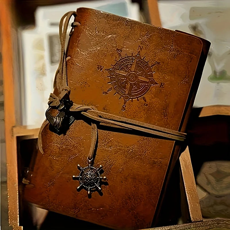 Bitácora de Aventuras – Diseño Pirata Vintage