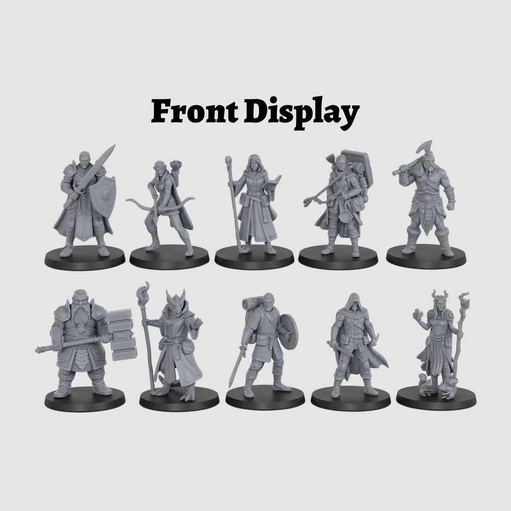 Set de Miniaturas – Personajes Básicos