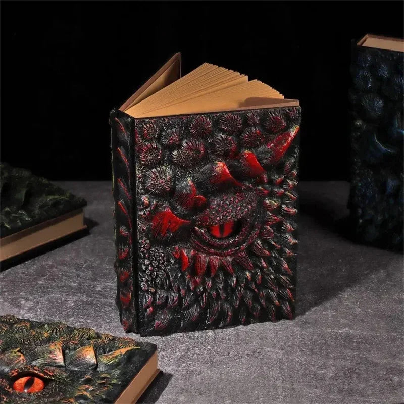 Bitácoras de Aventura - Grimorio del Ojo del Dragón