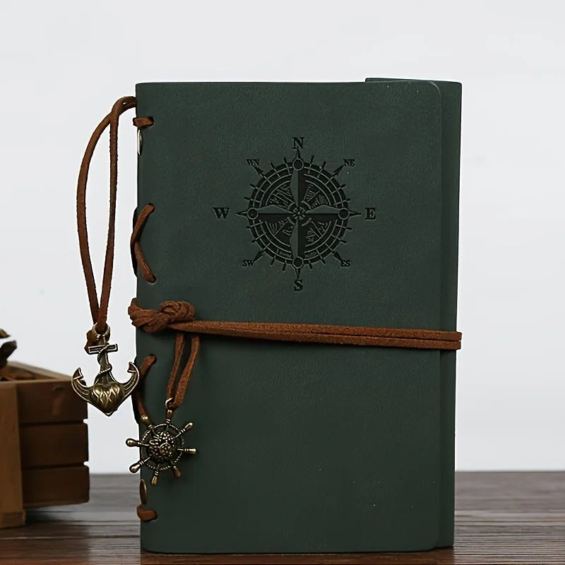 Bitácora de Aventuras – Diseño Pirata Vintage