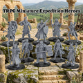 Set de Miniaturas – Personajes Básicos