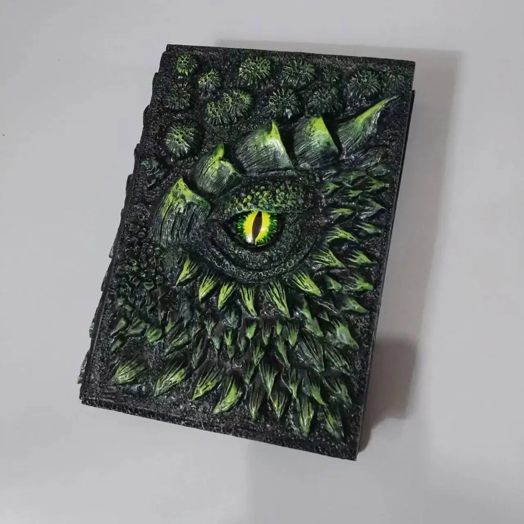 Bitácoras de Aventura - Grimorio del Ojo del Dragón